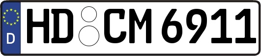 HD-CM6911