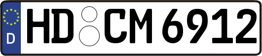 HD-CM6912