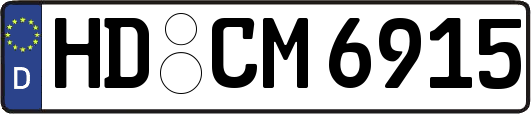 HD-CM6915