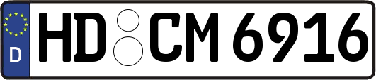 HD-CM6916