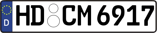 HD-CM6917