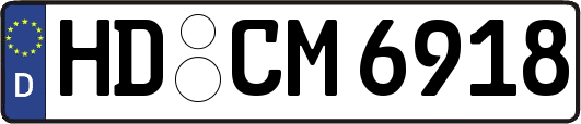 HD-CM6918