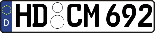 HD-CM692
