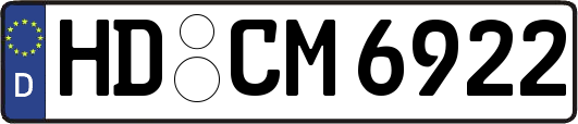 HD-CM6922