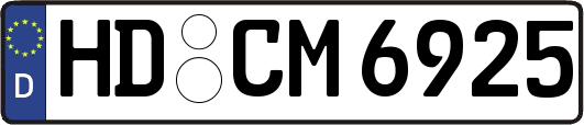HD-CM6925