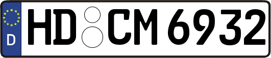 HD-CM6932