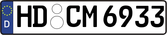 HD-CM6933