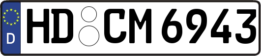 HD-CM6943