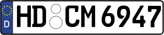 HD-CM6947