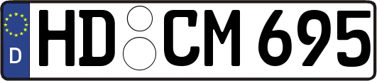 HD-CM695