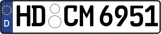 HD-CM6951