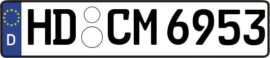 HD-CM6953
