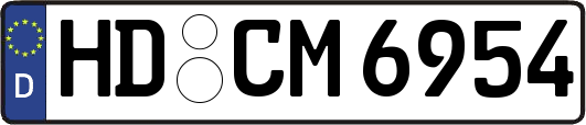HD-CM6954