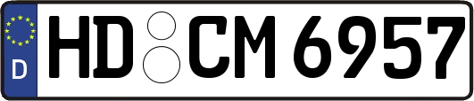 HD-CM6957