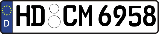 HD-CM6958