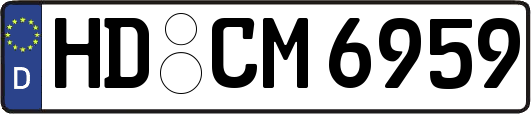 HD-CM6959