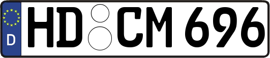 HD-CM696