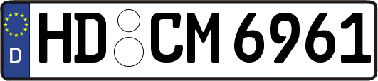 HD-CM6961