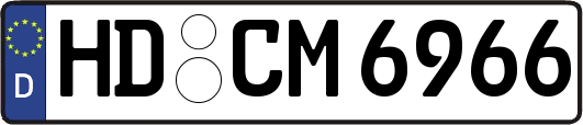HD-CM6966