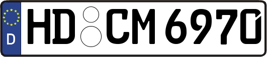 HD-CM6970