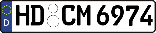 HD-CM6974