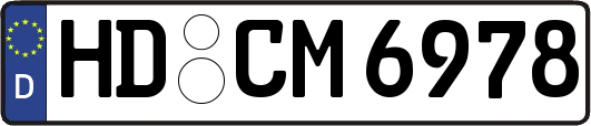 HD-CM6978