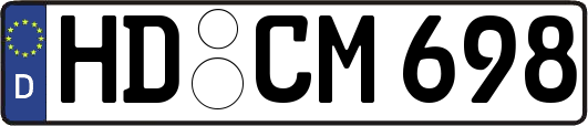HD-CM698