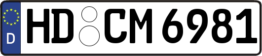 HD-CM6981