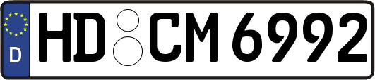 HD-CM6992