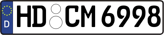 HD-CM6998