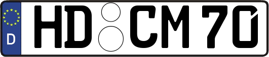 HD-CM70