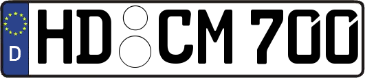 HD-CM700