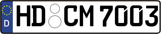 HD-CM7003
