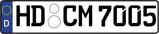 HD-CM7005