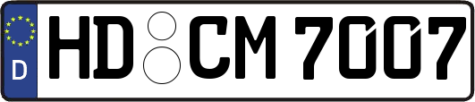 HD-CM7007