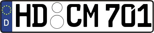 HD-CM701