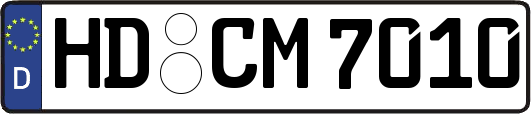 HD-CM7010