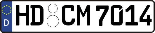 HD-CM7014