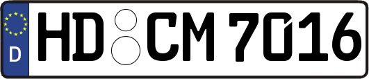 HD-CM7016
