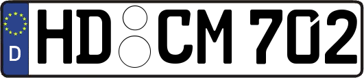HD-CM702