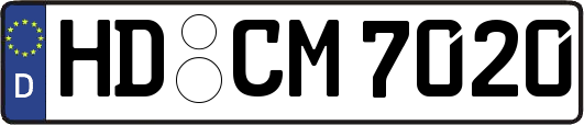 HD-CM7020