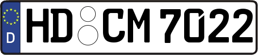 HD-CM7022
