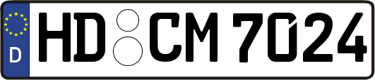 HD-CM7024