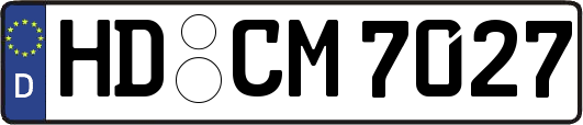 HD-CM7027