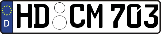 HD-CM703