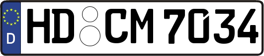 HD-CM7034