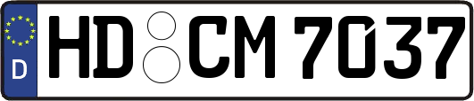 HD-CM7037