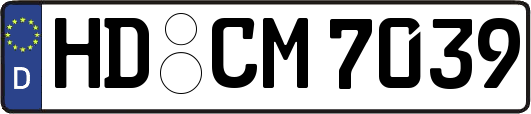 HD-CM7039