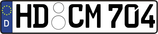 HD-CM704