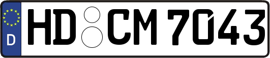 HD-CM7043